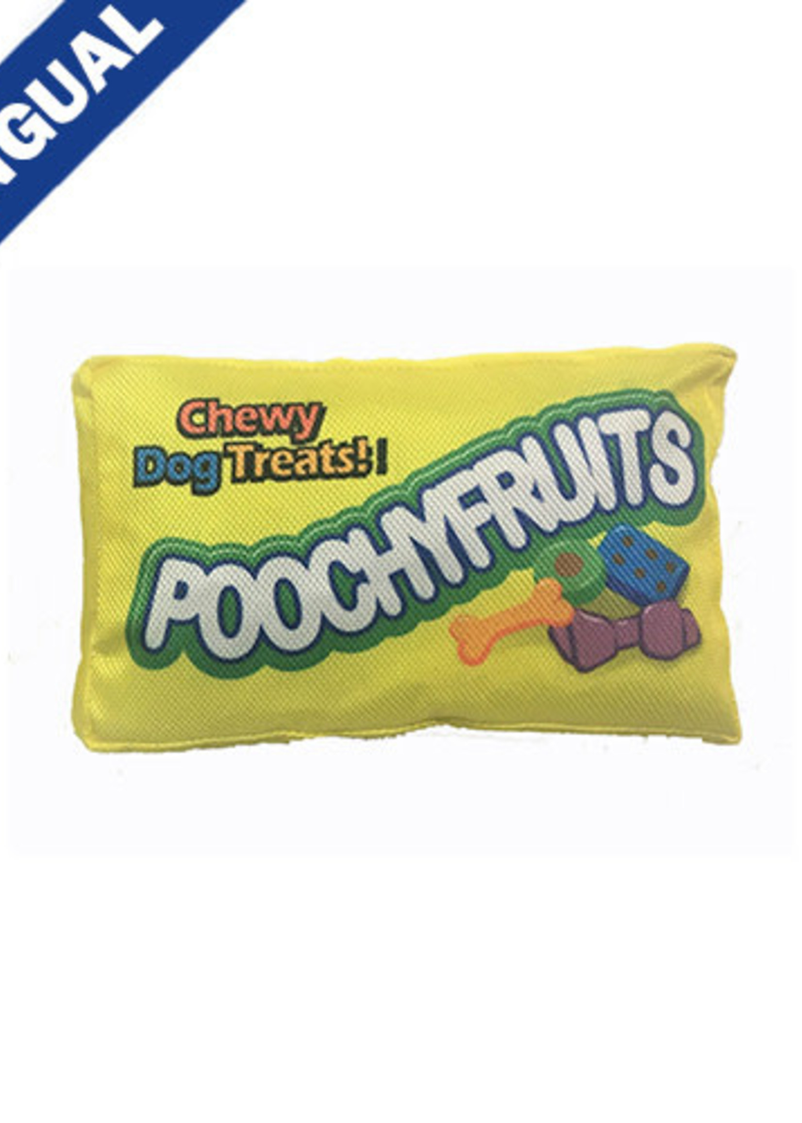 Spot® Poochy Fruits 7" Dog Toy