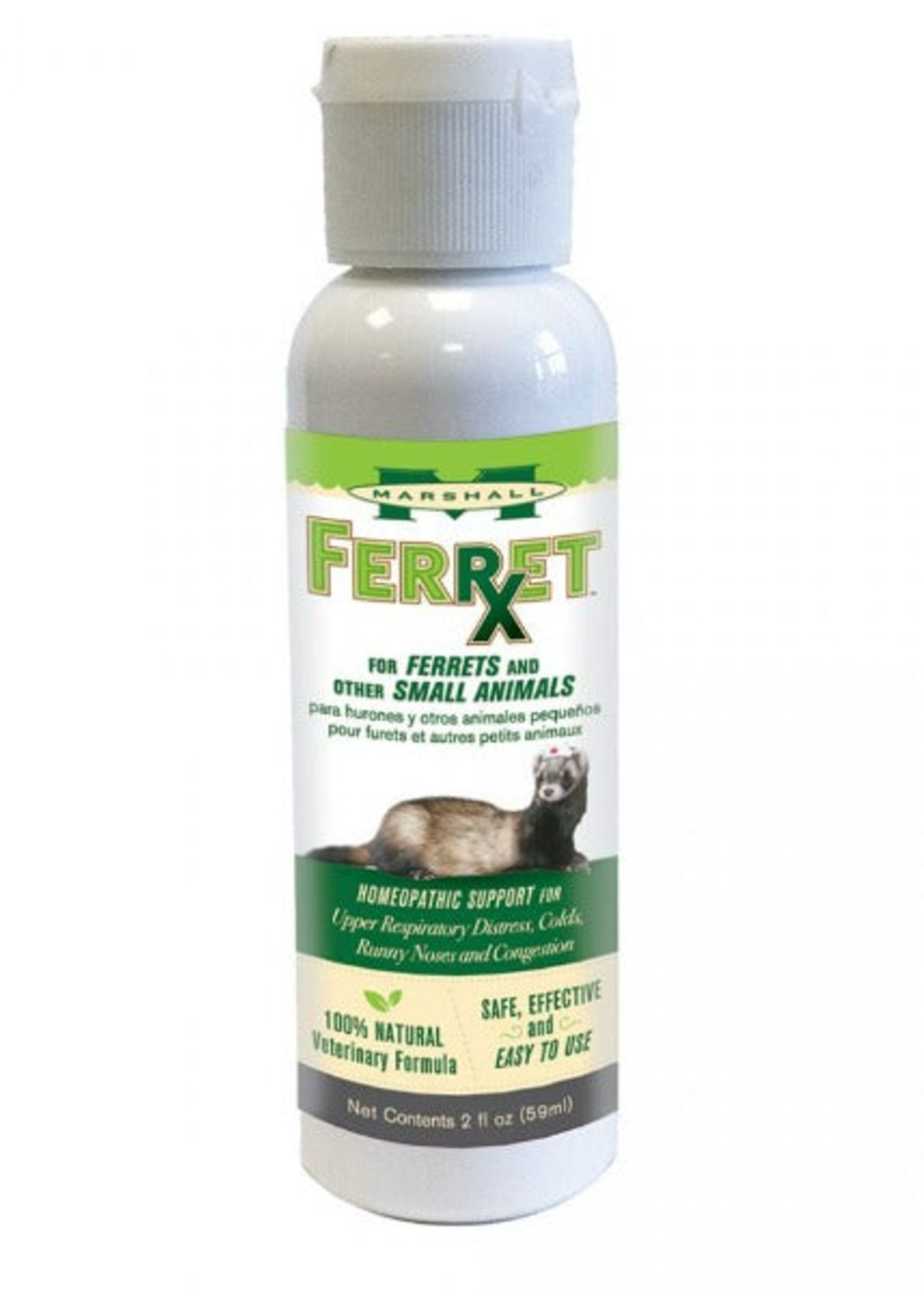 Marshall© Marshall© Ferret Rx Upper Respiratory Treatment  2oz