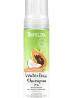 TropiClean® Papaya and Coconut Foaming Waterless Shampoo 7.5oz