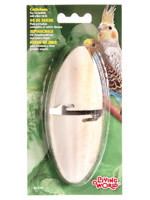 Living World® Cuttlebone with Holder Medium (5-6")