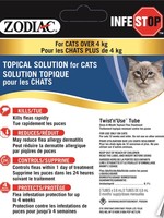 Zodiac® Infestop™ for Cats Over 4kG