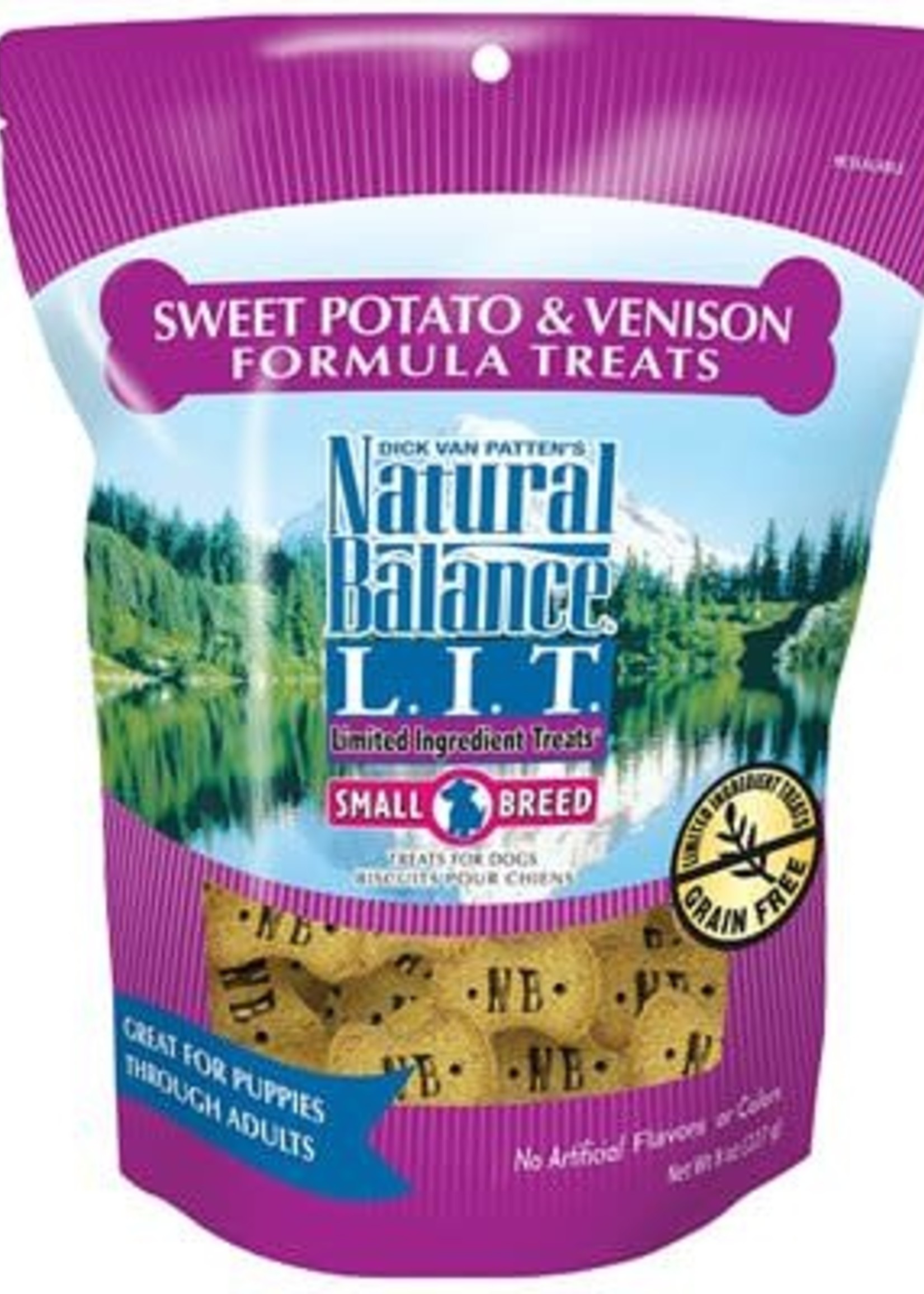 Natural Balance® Natural Balance® LID Sweet Potato & Venison Small Breed Formula 8oz