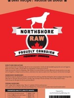 Northshore Raw Raw Beef Recipe 8lbs