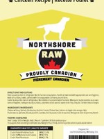 Northshore Raw Raw Chicken Recipe Dog 8lb