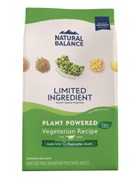 Natural Balance® Vegetarian 24lbs