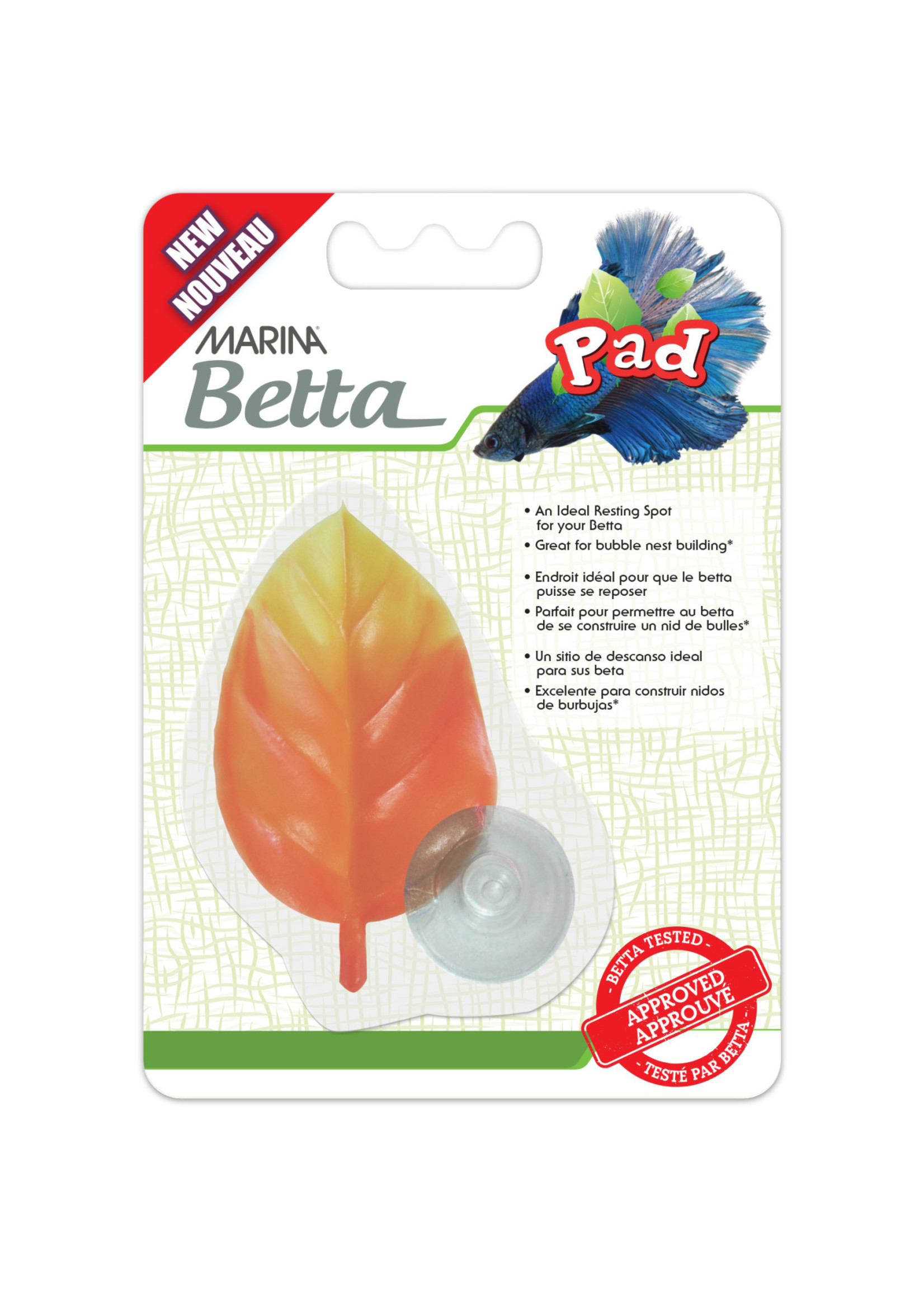 Marina® Betta Leaf Pad Orange