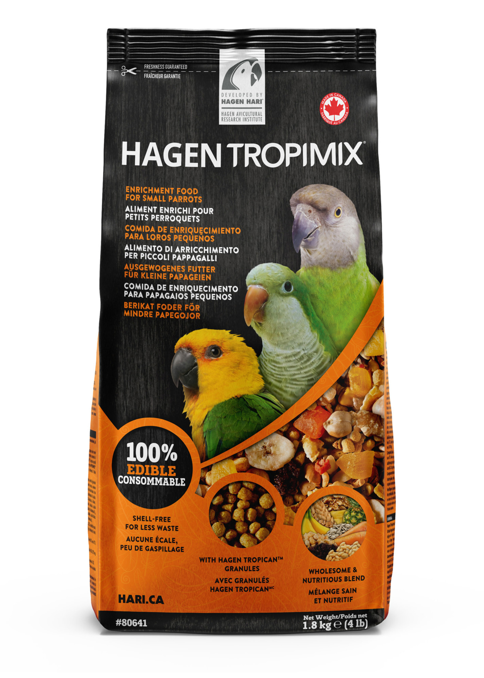 TROPIMIX Parrot Food 4lbs