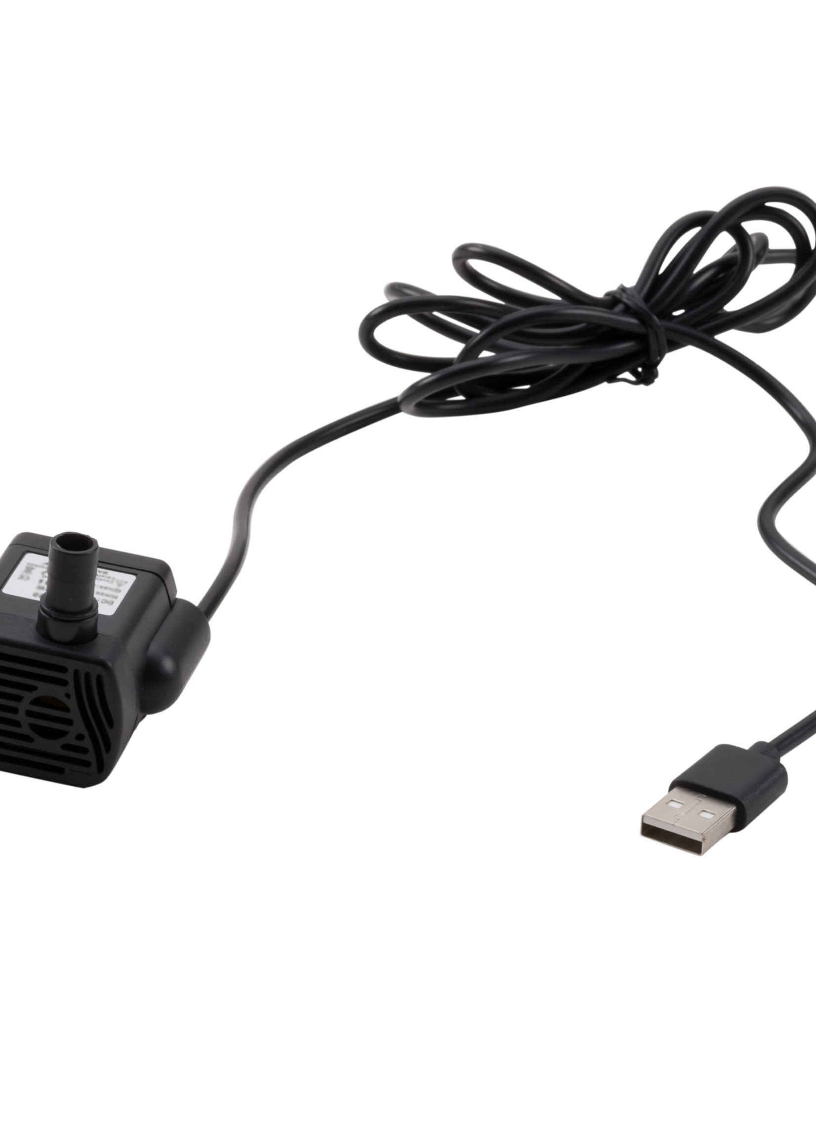 Catit® Replacement USB Pump with electrical cord and USB adapter for Cat & Dog Drinking Fountains