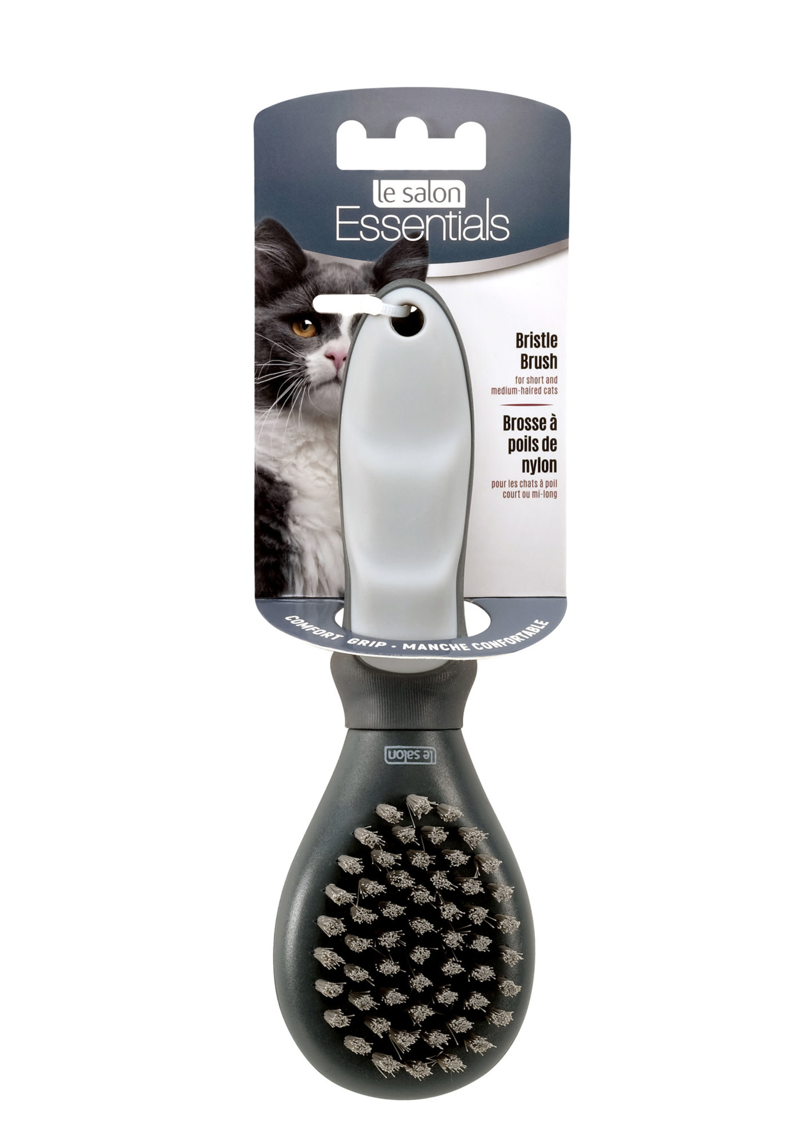 Le Salon Essentials Cat Bristle Brush - Small
