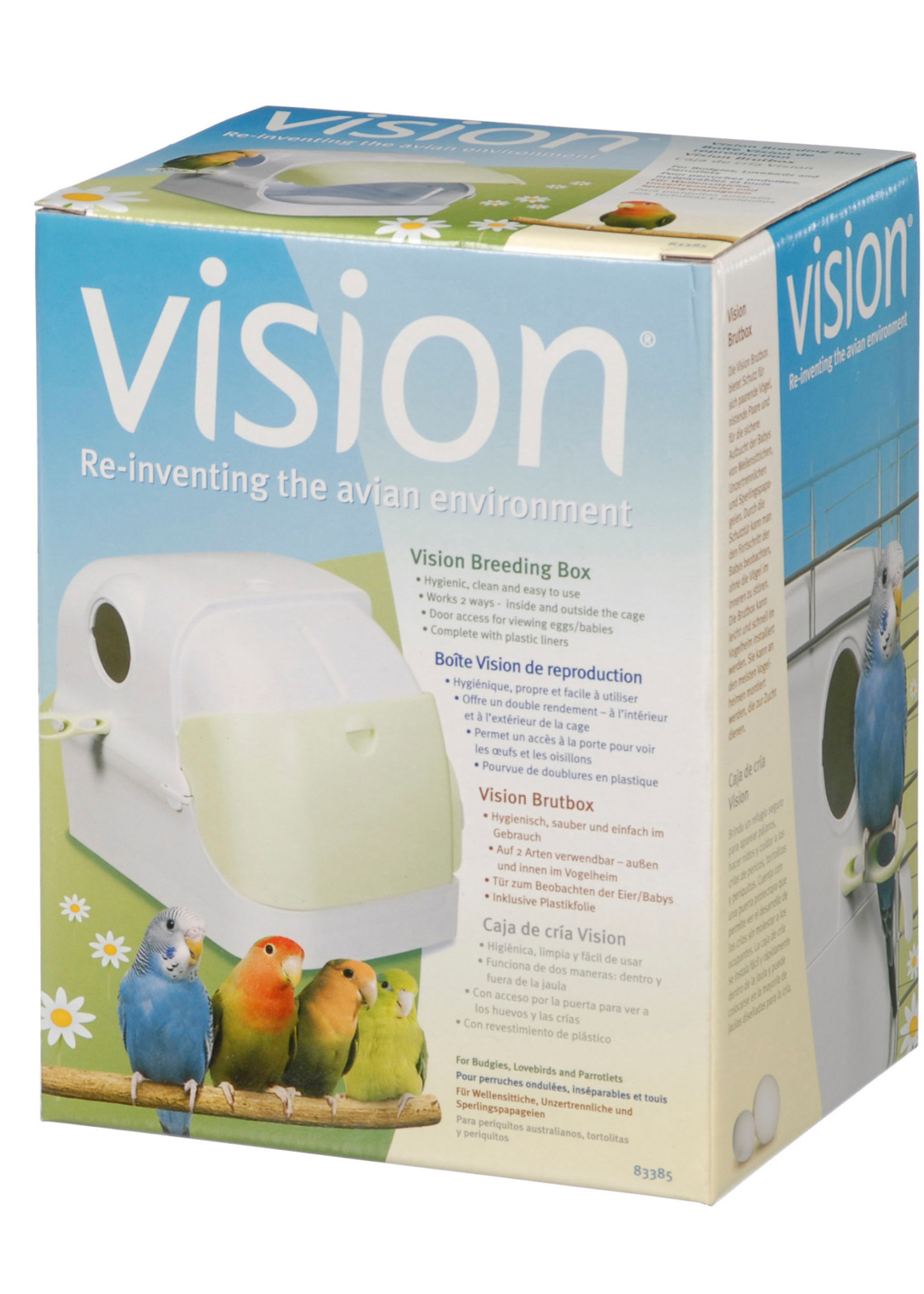 Vision Breeding Box for Budgies and Lovebirds