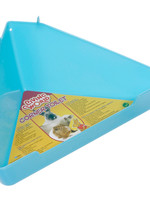 Living World® Aqua Small Animal Litter Box Large