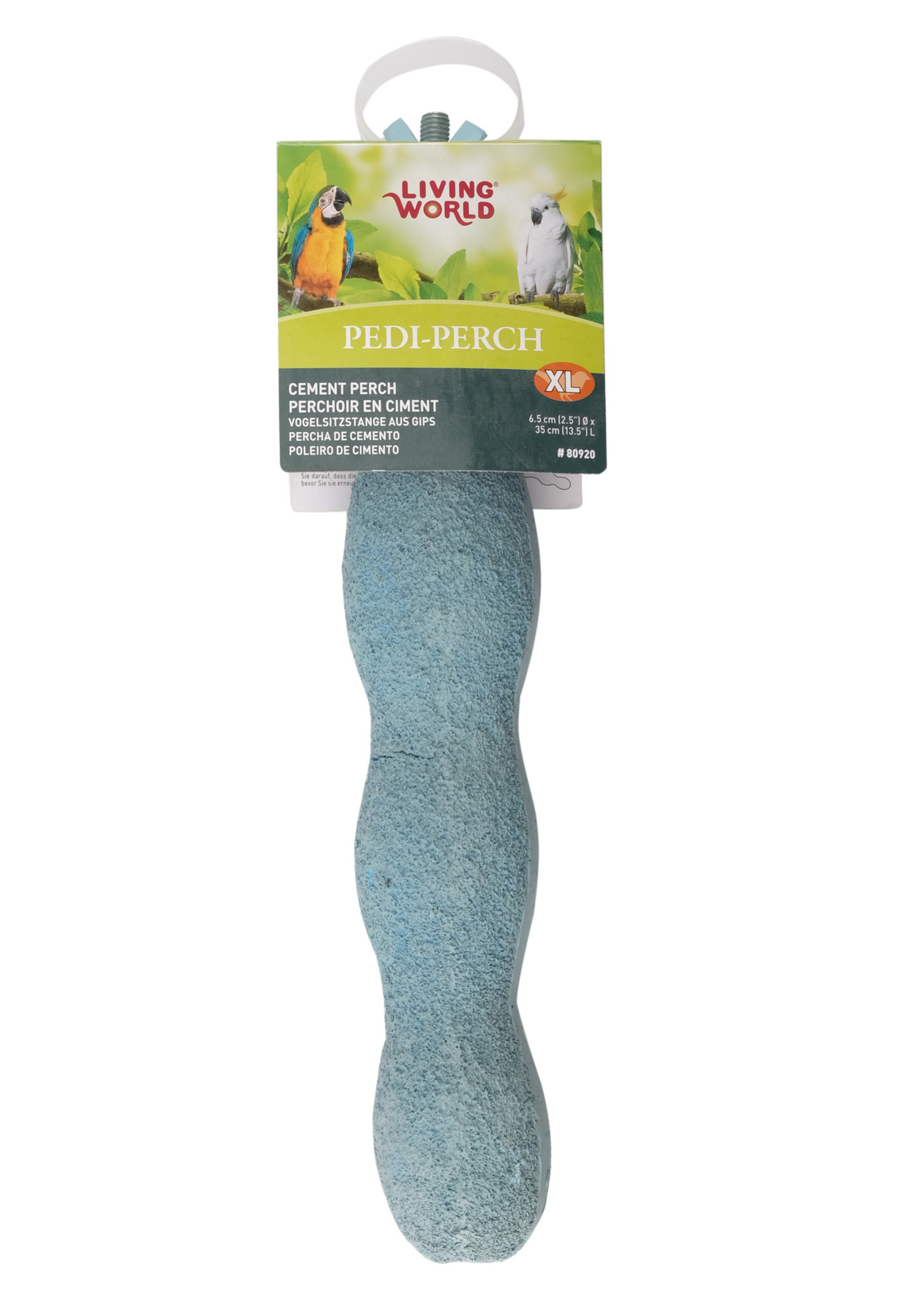 Living World® Cement Perch Extra Large