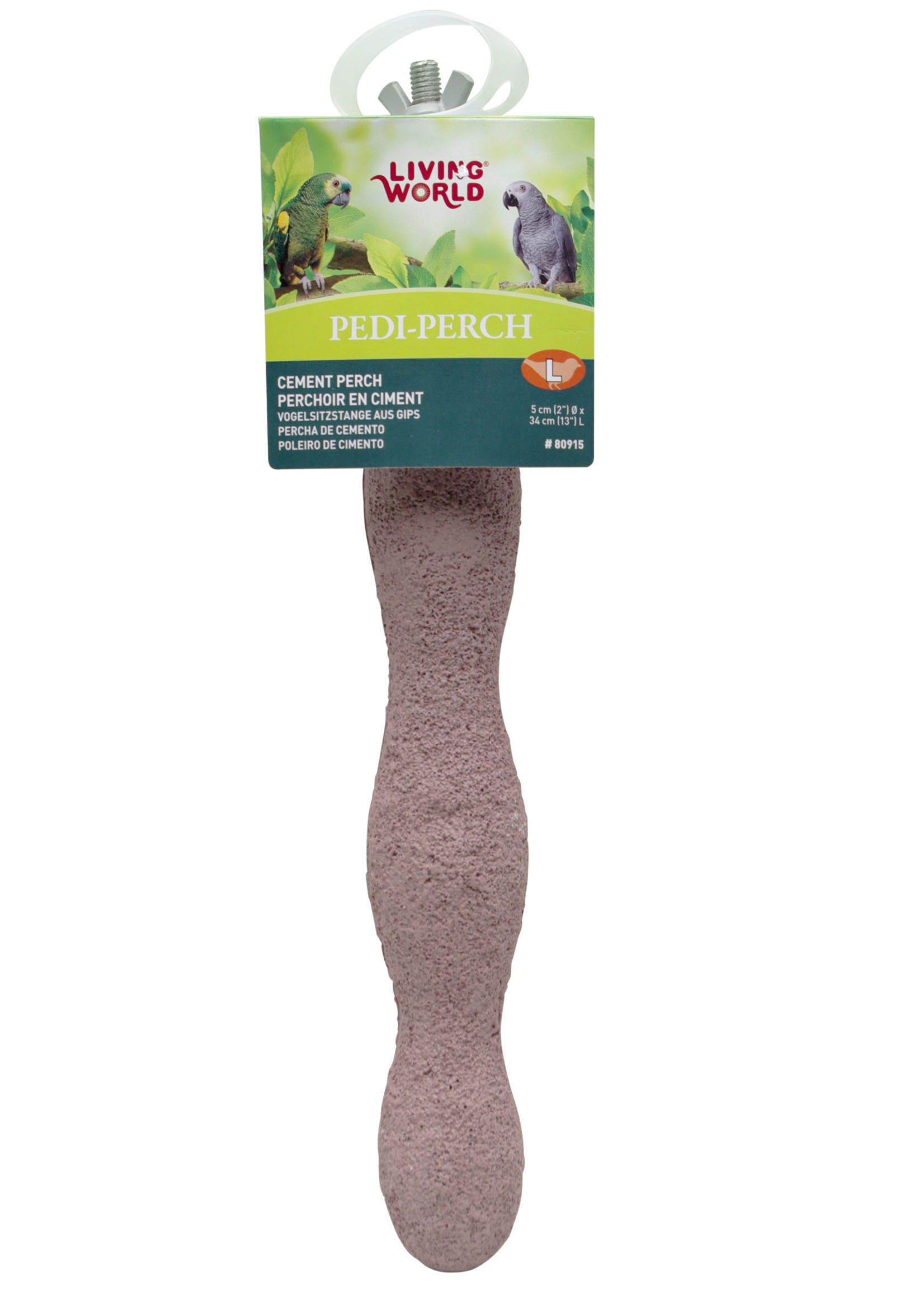 Living World® Cement Perch Large