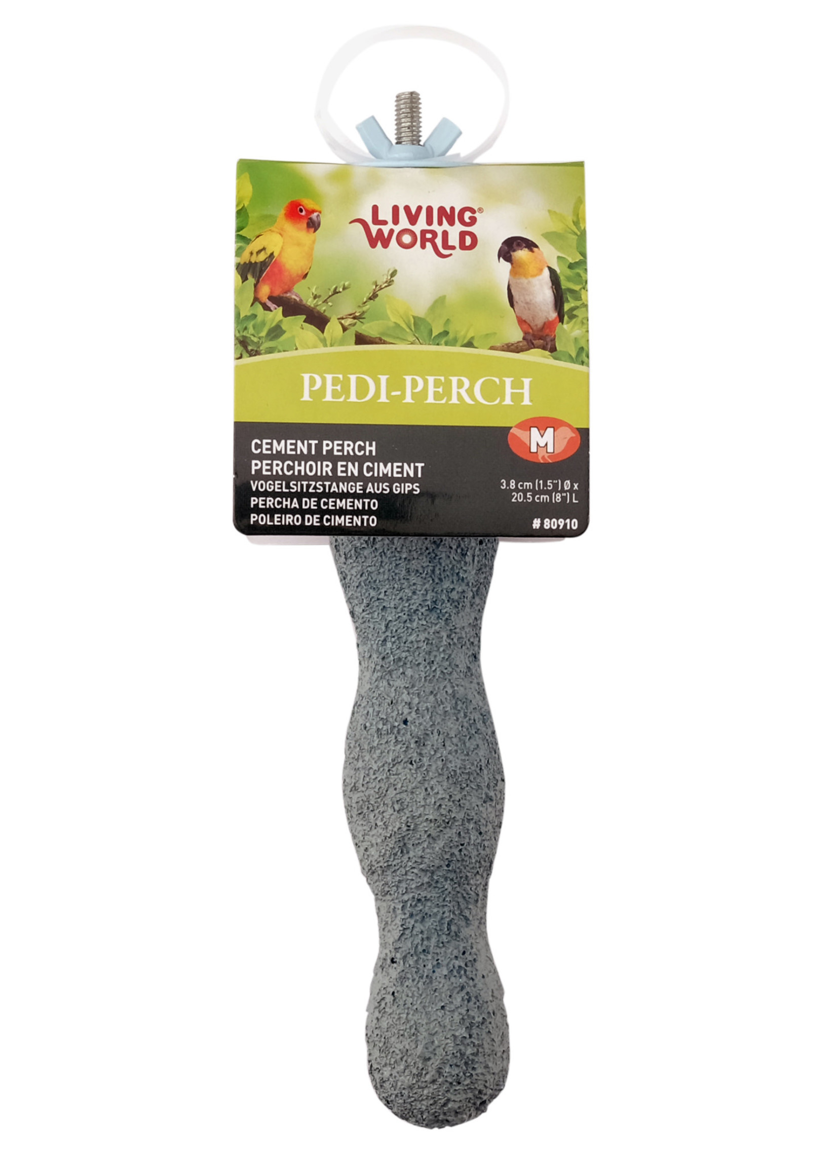 Living World® Cement Perch Medium