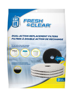 Catit® Foam and Carbon Filters 3 pack