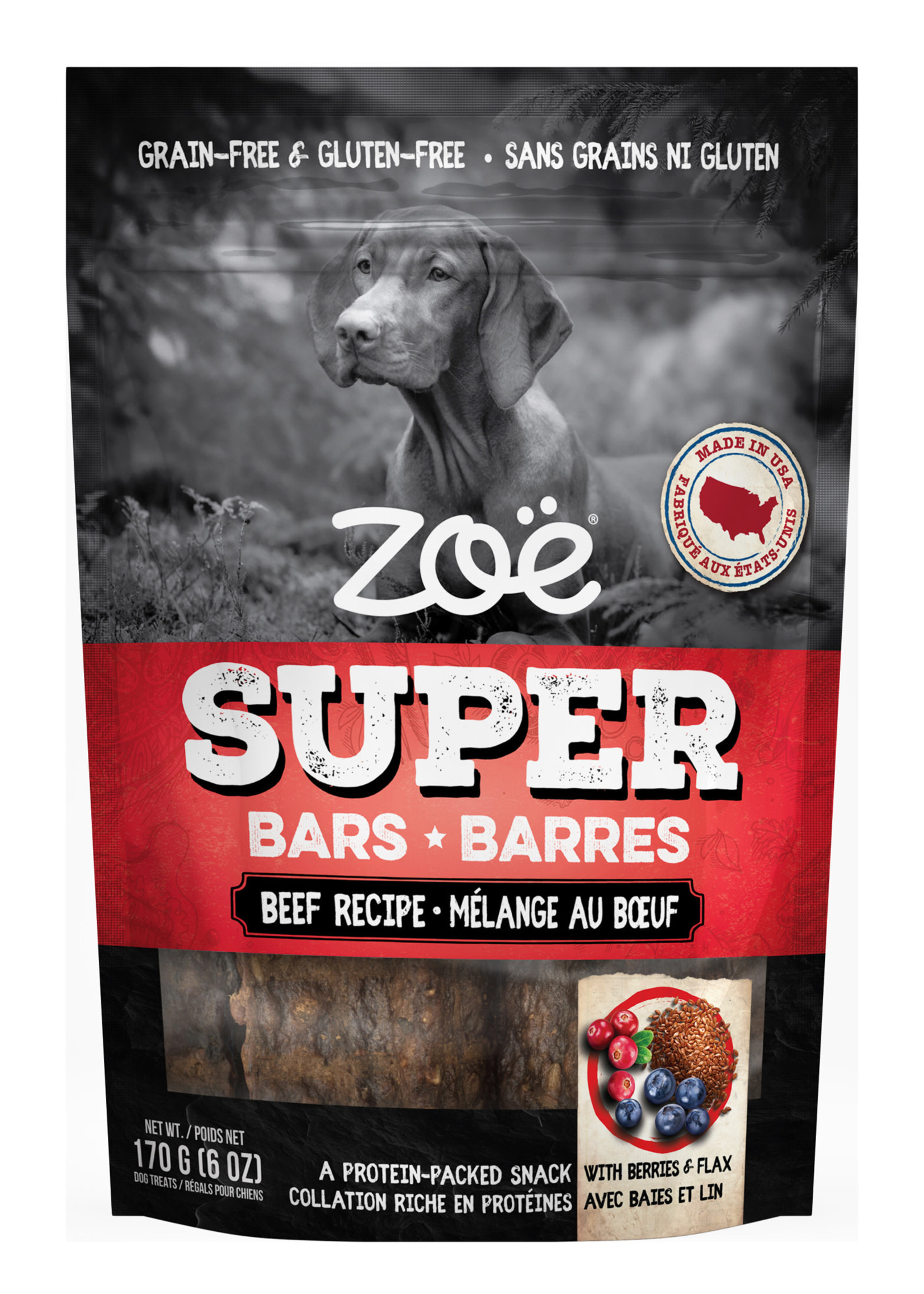 Zoë® Super Bars - Beef Recipe - 170 g