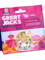 Canadian Jerky Co. Ltd Great Jack's™ Freeze Dried Turkey 1oz