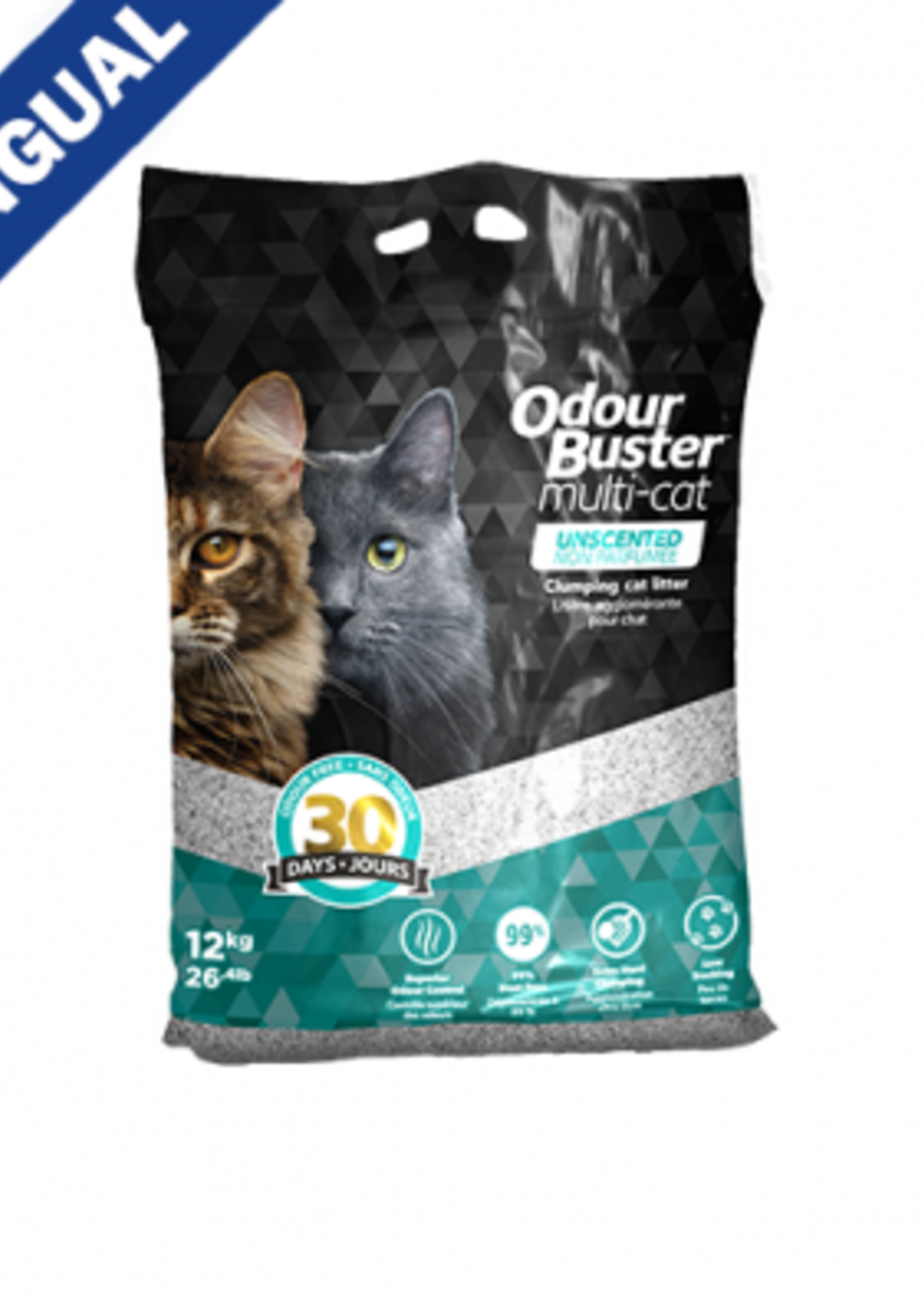 Eco-Solutions Inc© Odour Buster™  Multi-Cat 12kG
