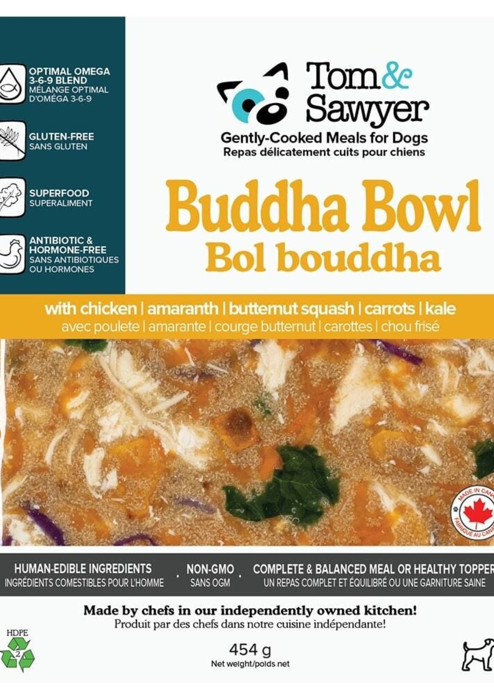 Tom&Sawyer© Tom&Sawyer© Buddha Bowl Meal 454g