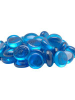 Marina® Cool Blue Decorative Marbles - 50 pieces