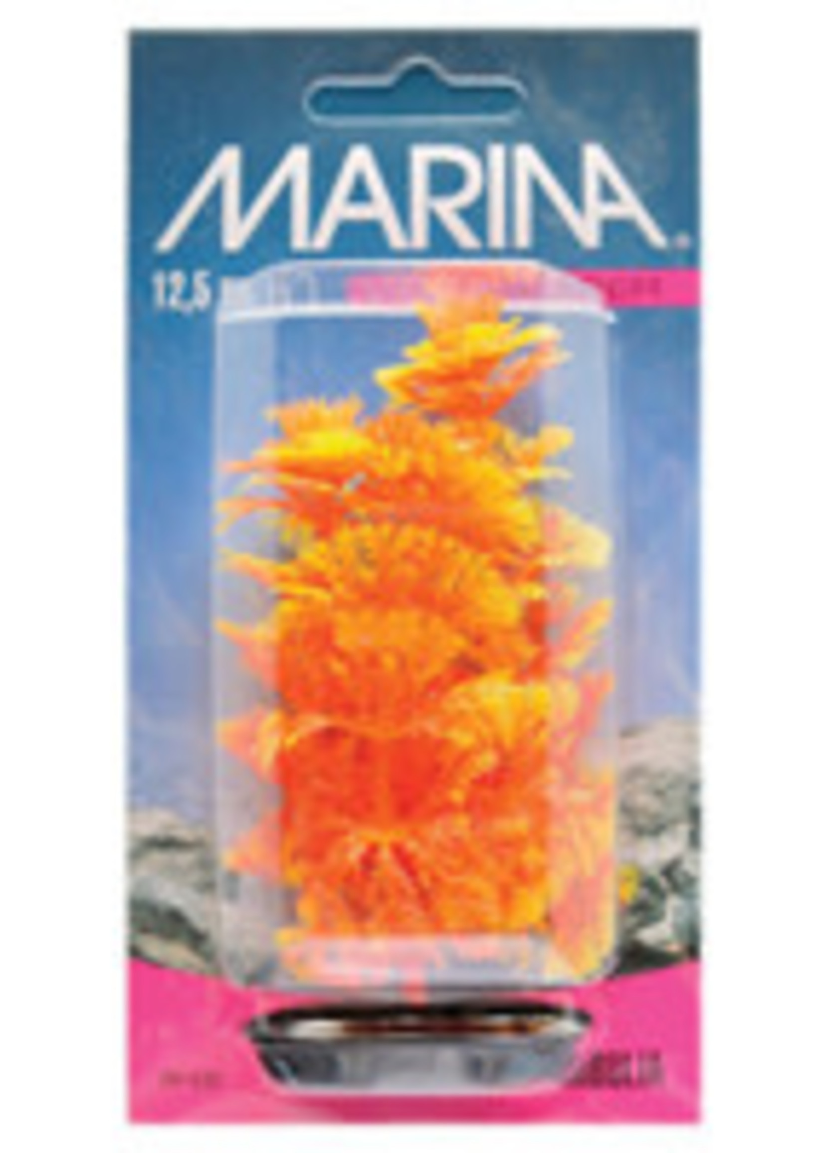 Marina® Plastic Plant - Ambulia Orange-Yellow 5"