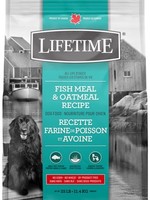 LifeTime® Fish Meal & Oatmeal 25lbs