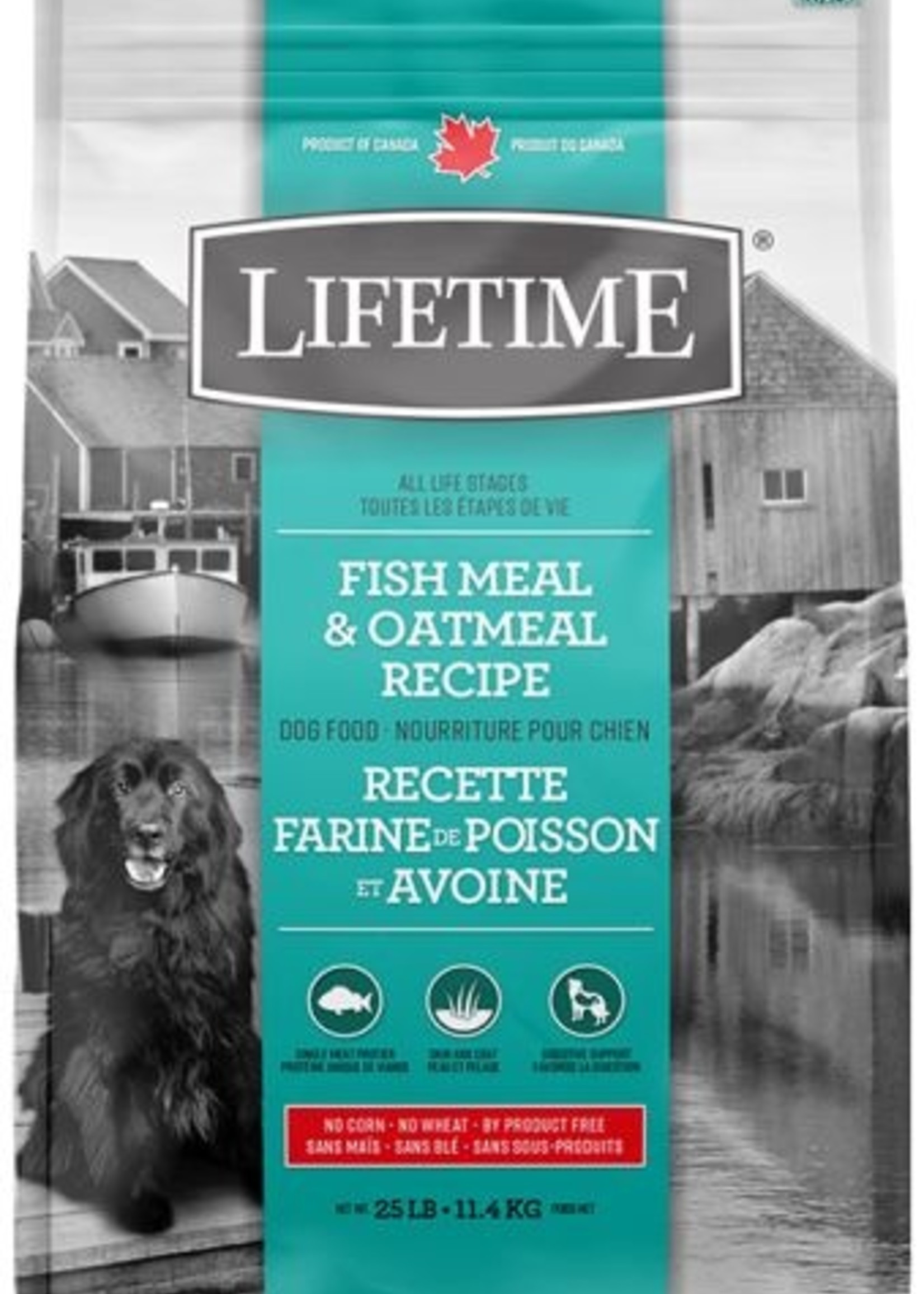 LifeTime® LifeTime® Fish Meal & Oatmeal Recipe 25lbs