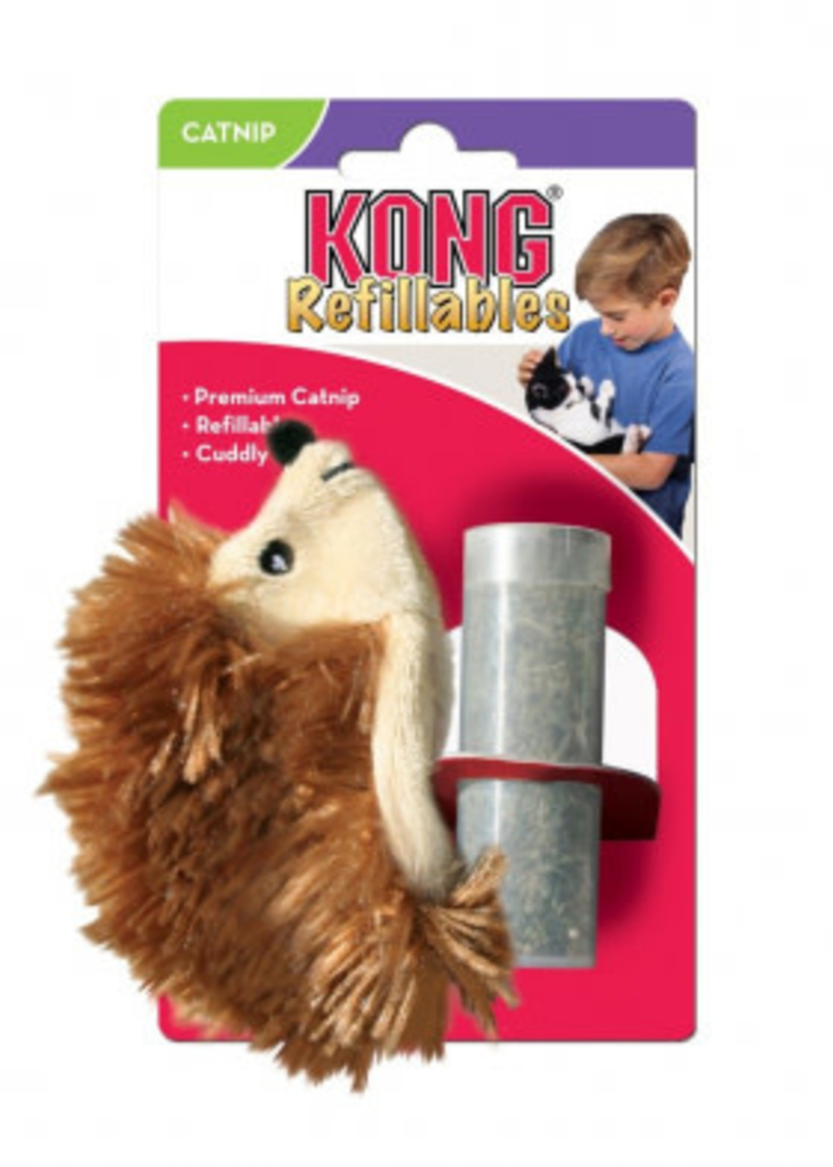 Kong® Kong ® Refillables Hedgehog