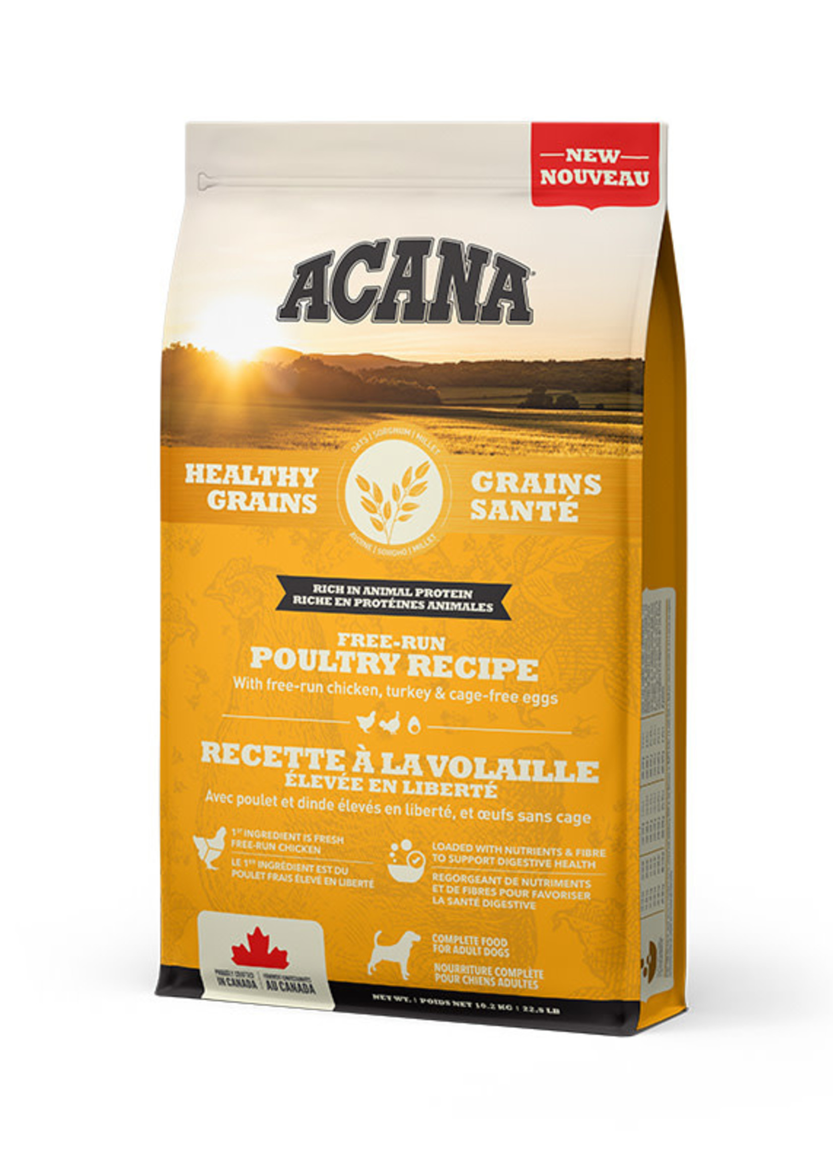 Acana® Acana Healthy Grains Free-Run Poultry Recipe