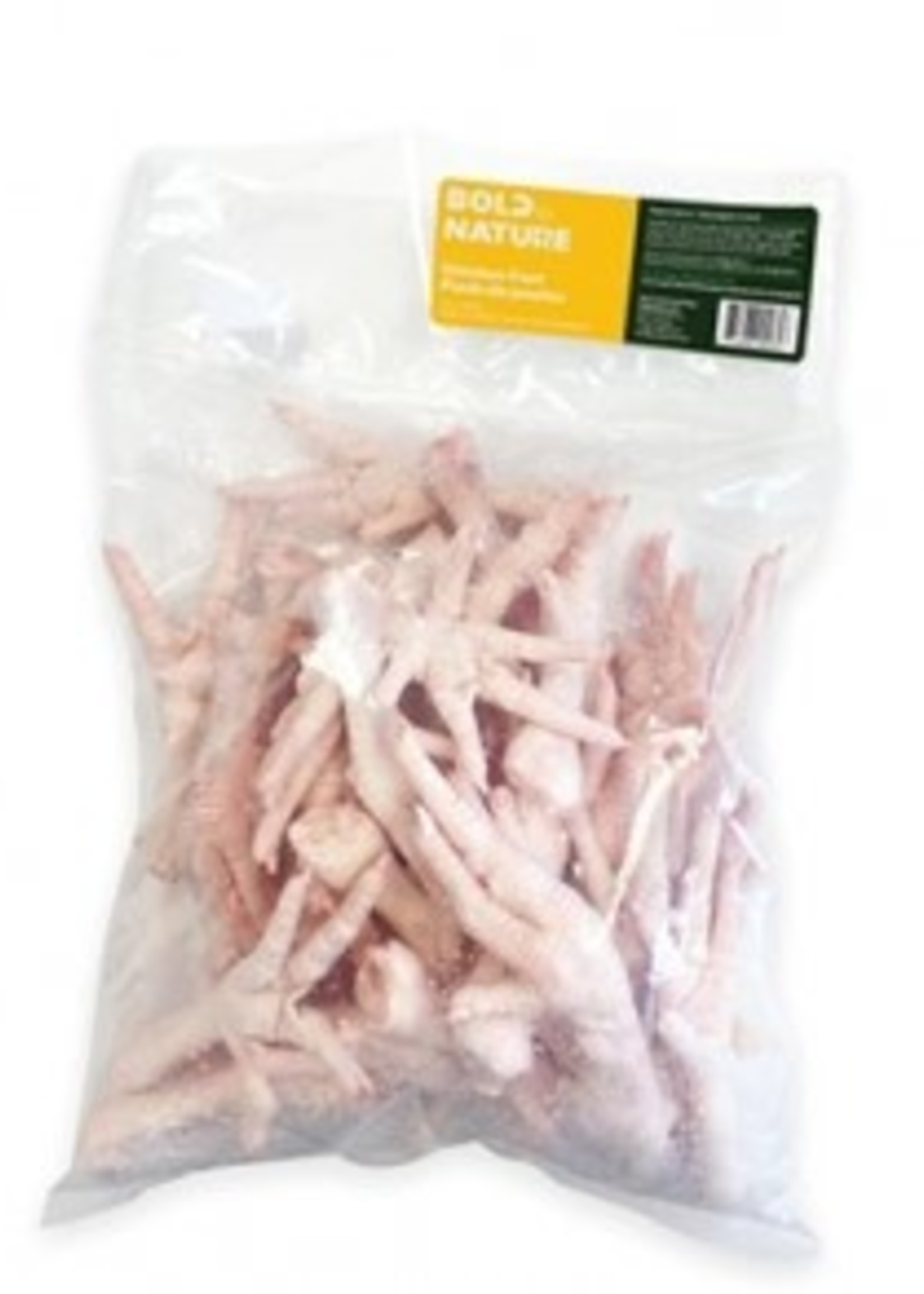 Bold by Nature© Bold by Nature© Raw Chicken Feet 2lbs