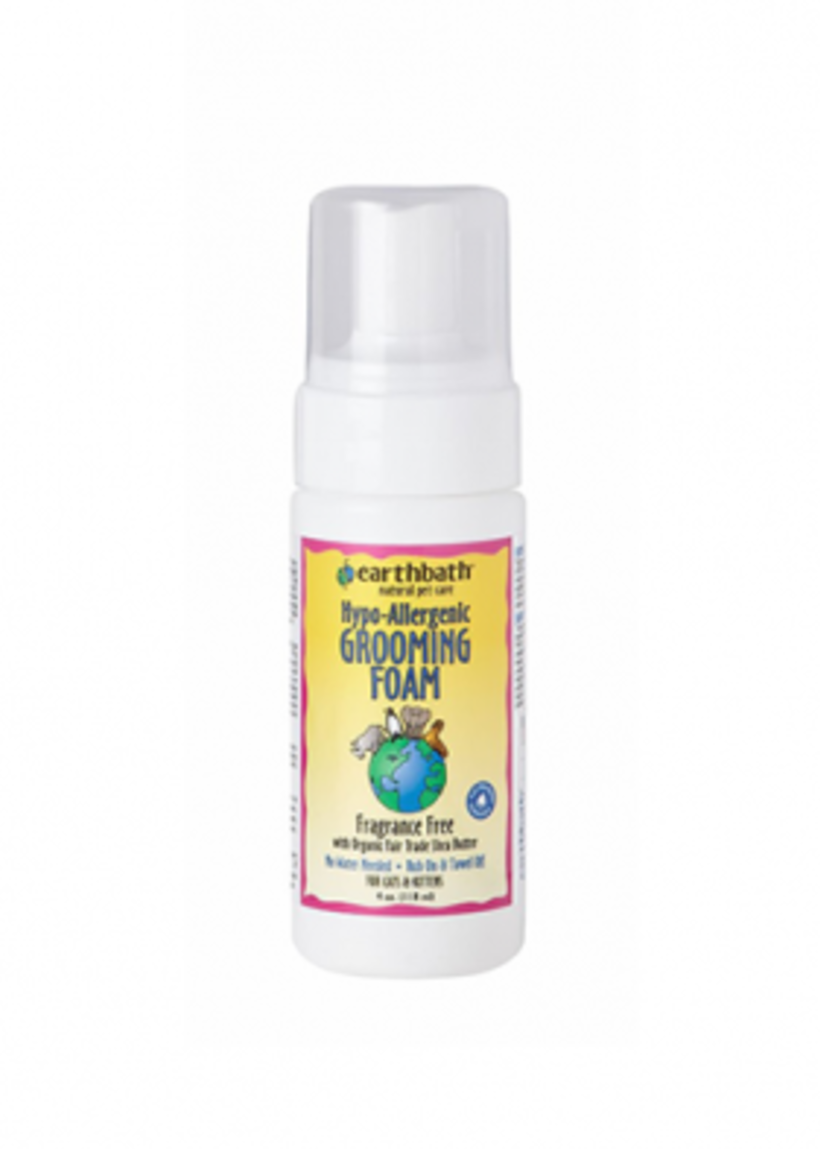 Earthbath® Hypo-Allergenic Grooming Foam 4oz