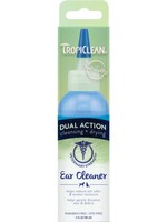 TropiClean® Dual Action Ear Cleaner 4oz