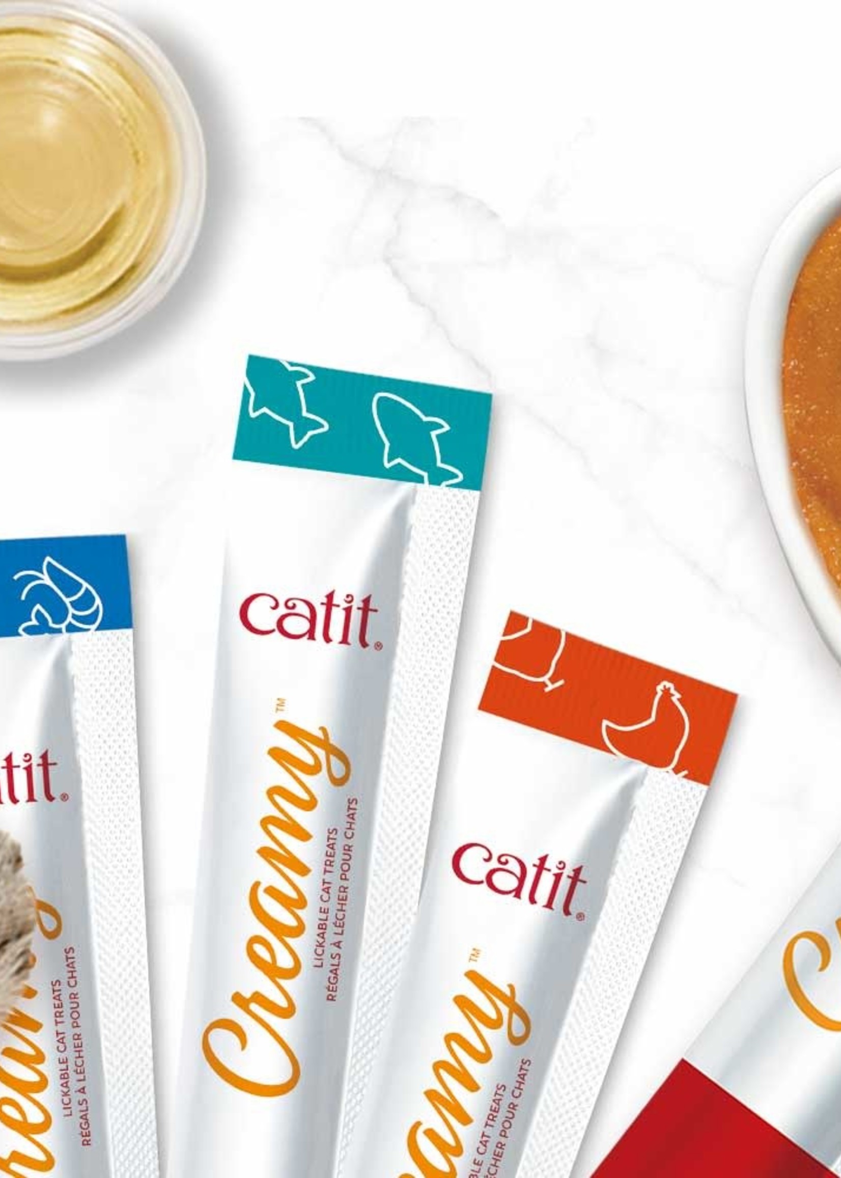 Catit® Catit® Creamy Lickable Treat - Multi-Flavour -Single