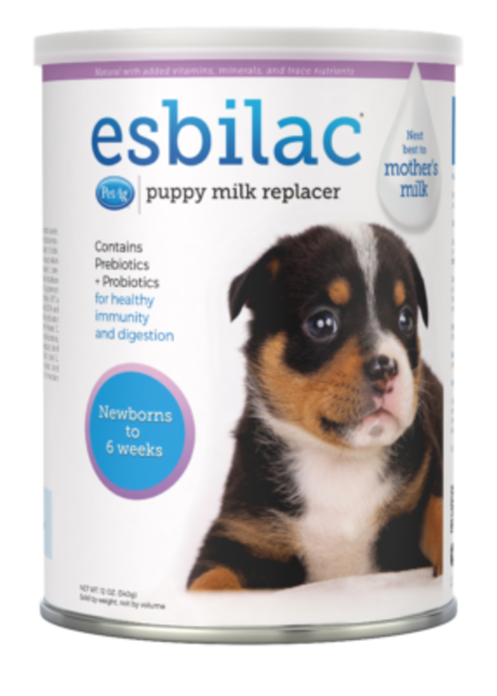 PetAg® Esbilac® Puppy Milk Replacer Powder 28oz