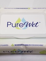 EZMed Inc. PureWet™ Pet Wipes 60pk