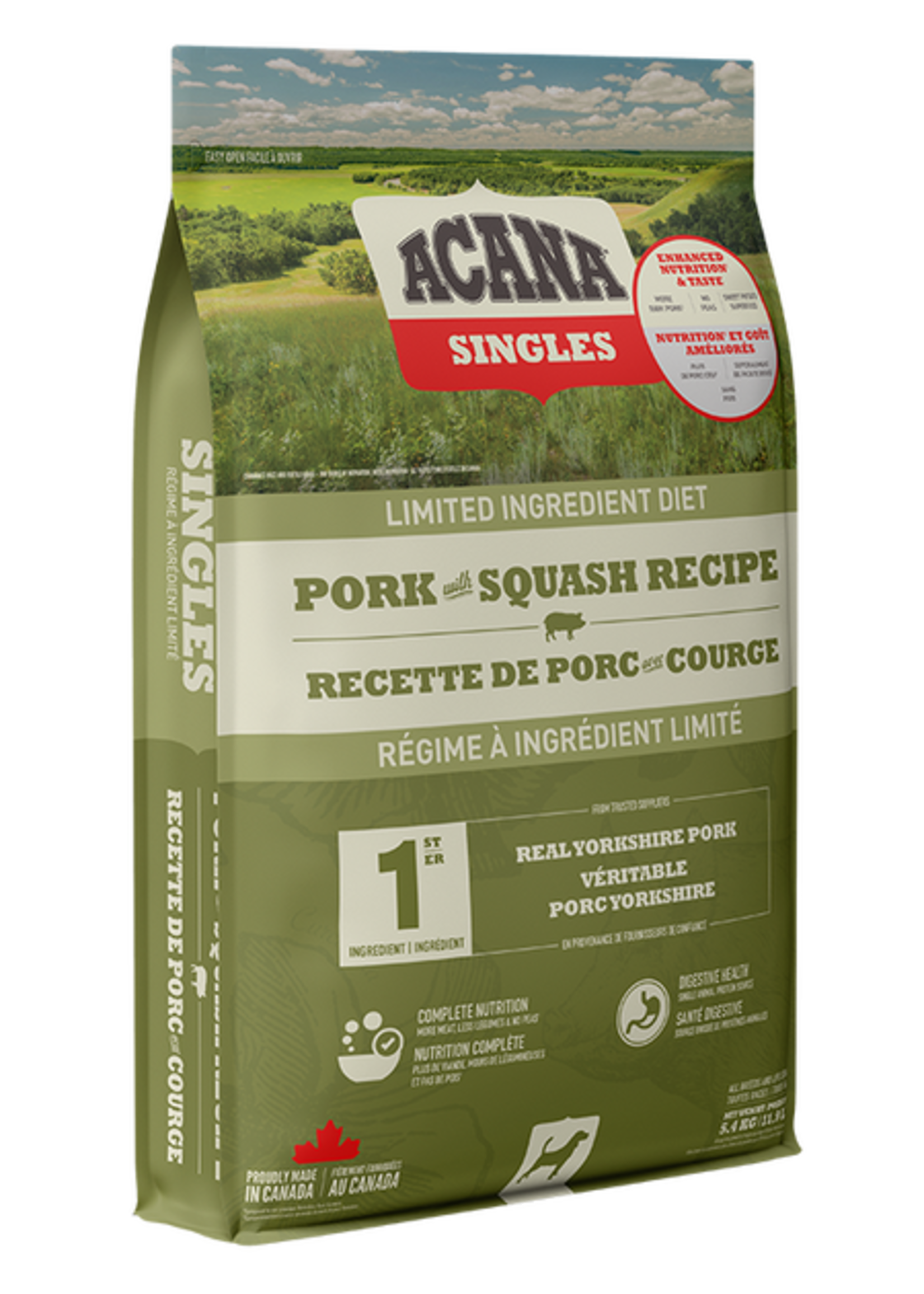 Acana® Acana® Singles Pork with Squash Recipe