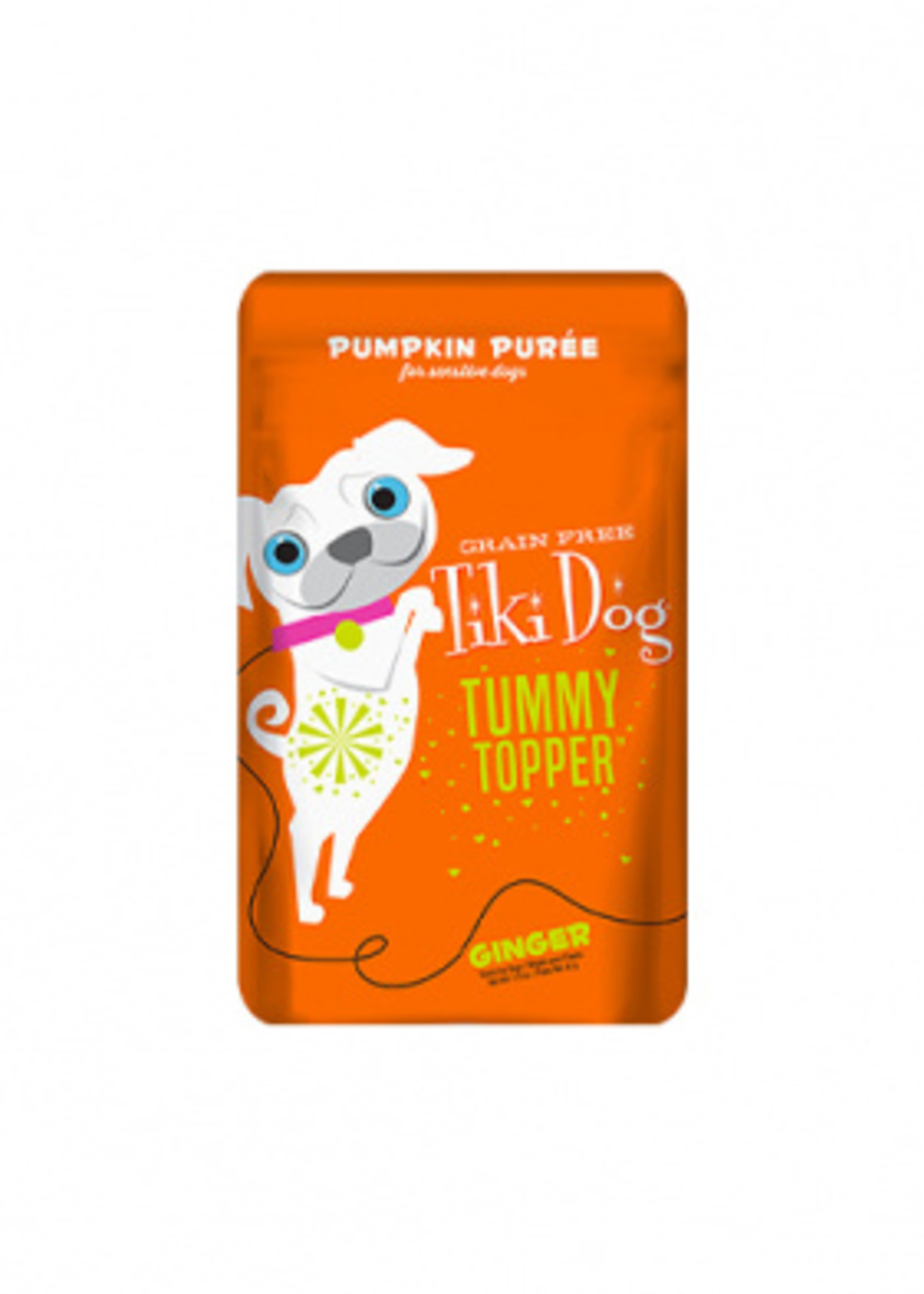 Tiki Dog® Tiki Dog® Tummy Topper™ Pumpkin Puree & Ginger 1.5oz