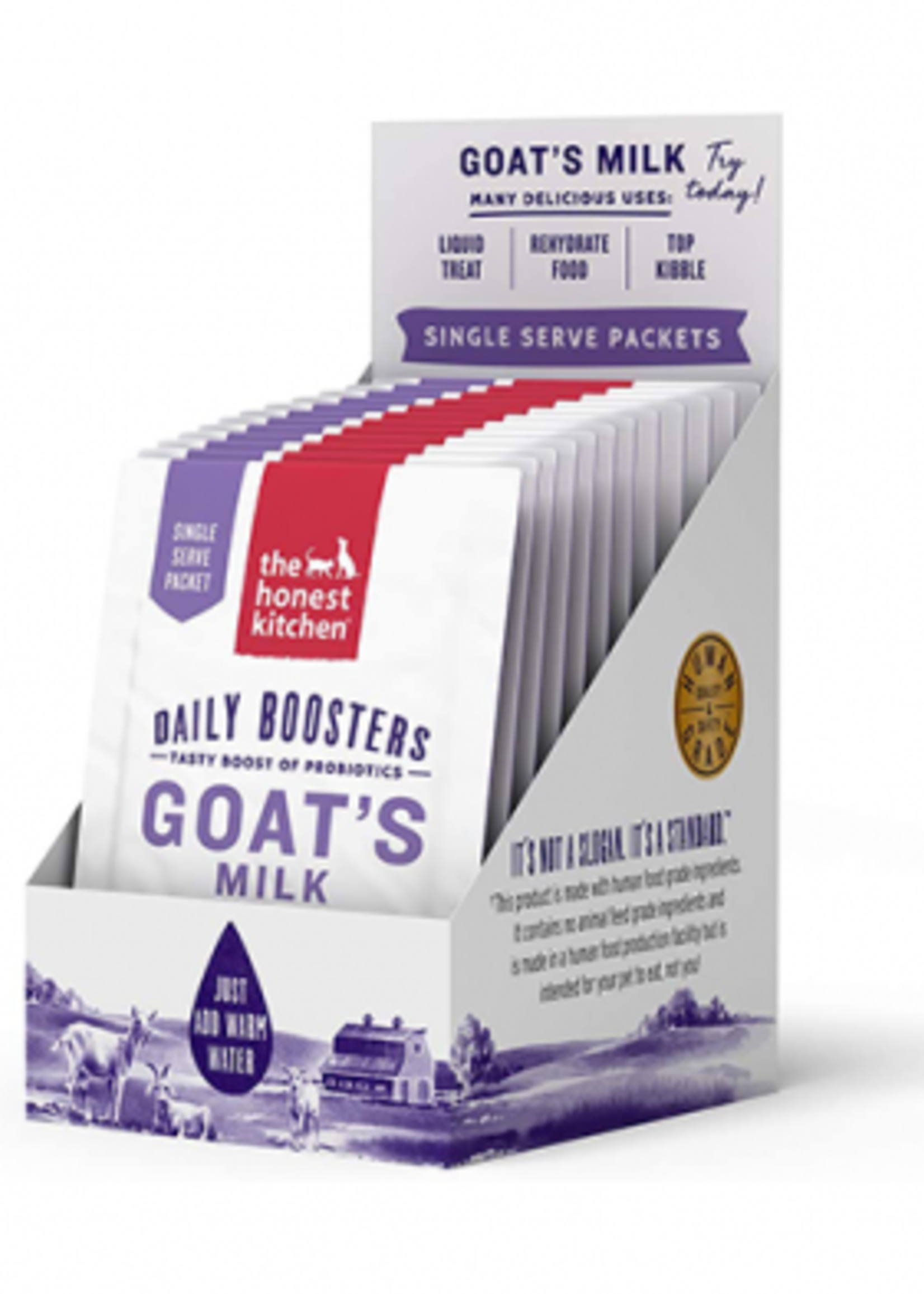 The Honest Kitchen® The Honest Kitchen® Goat's Milk with Probiotics Daily Booster 5g