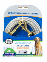 All Four Paws™ Tie-Out Cable Heavy Weight 20'