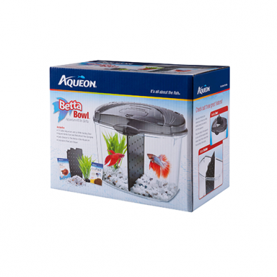 Aqueon® Betta Bowl Starter Kit - Live Right Pet Supplies