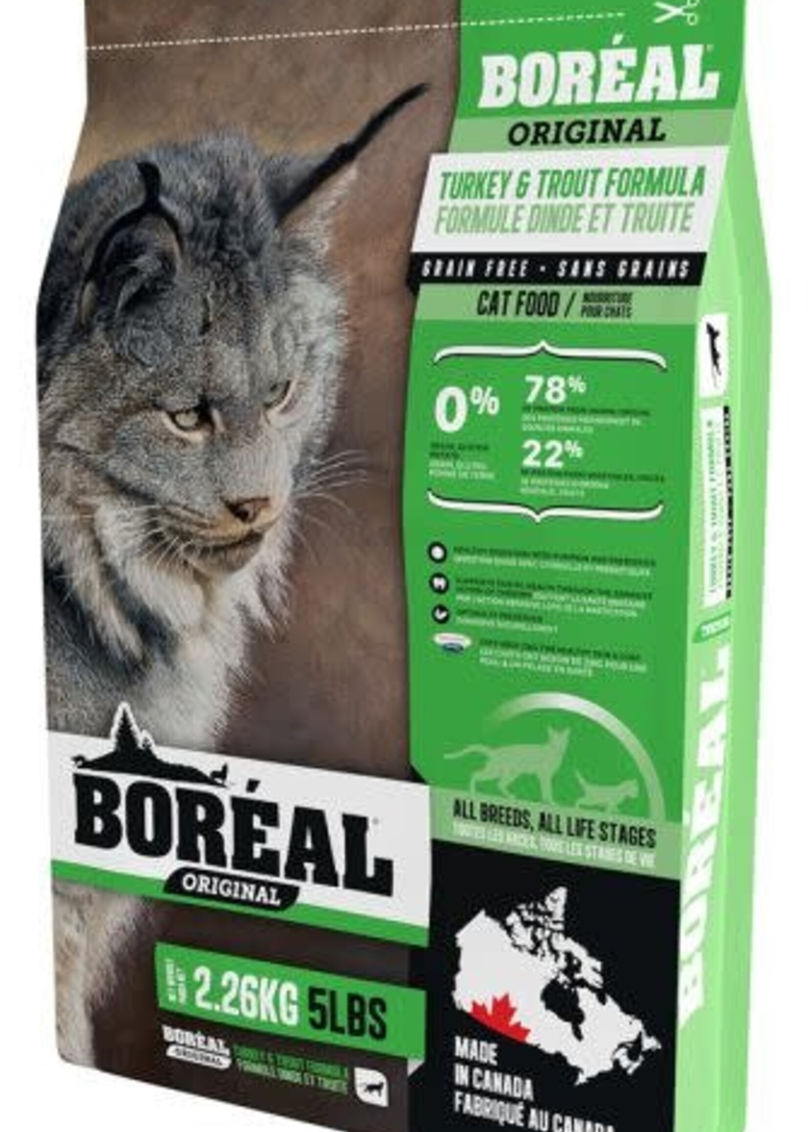 Boréal© Original Turkey & Trout Formula 2.26kG