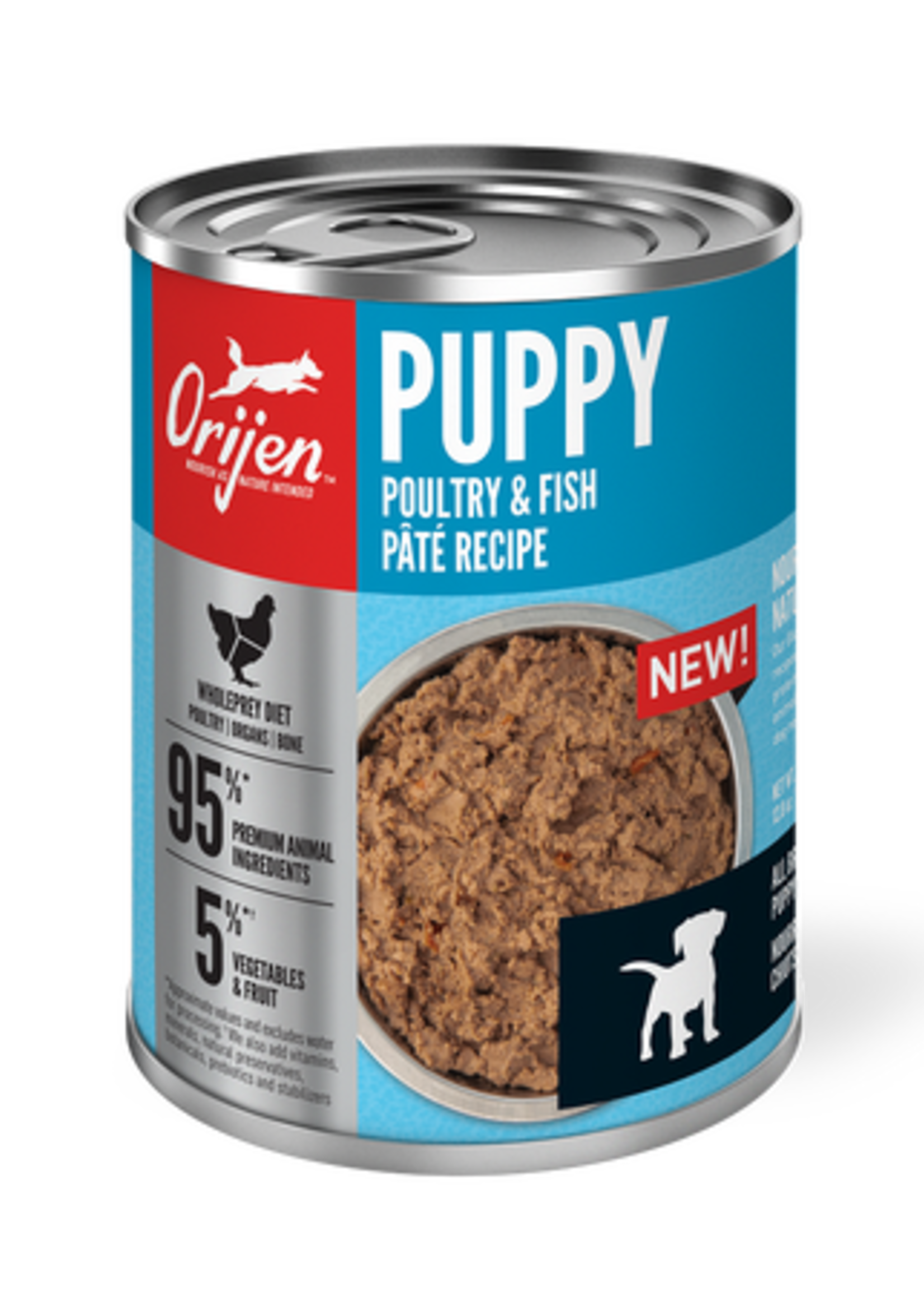 Orijen® Orijen® Puppy Poultry & Fish Pâté Recipe 12.8oz