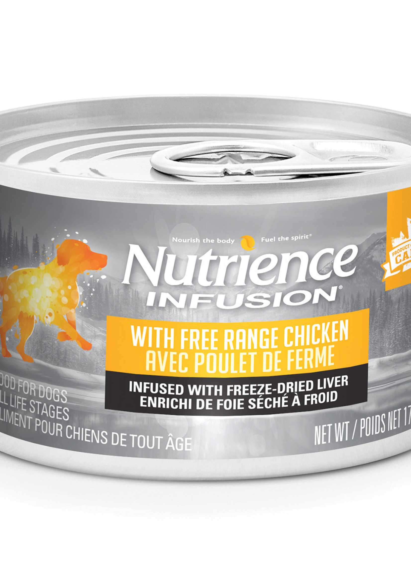 Nutrience Infusion Pâté with Free Range Chicken  170g