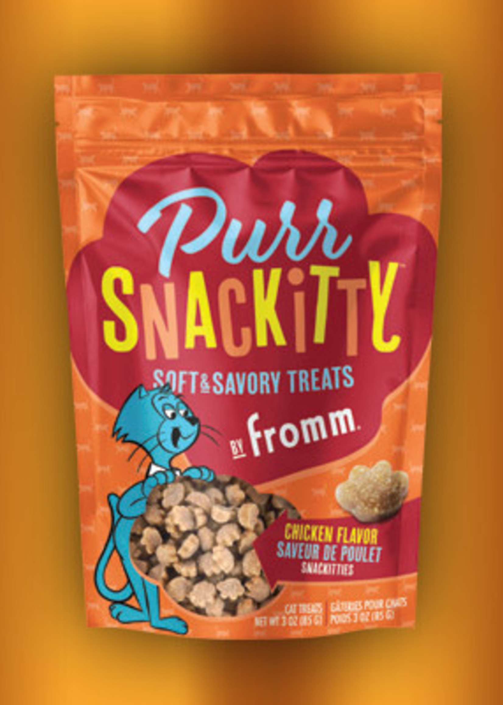 Fromm® Purrsnackitty™ Chicken Flavor Treats 3oz