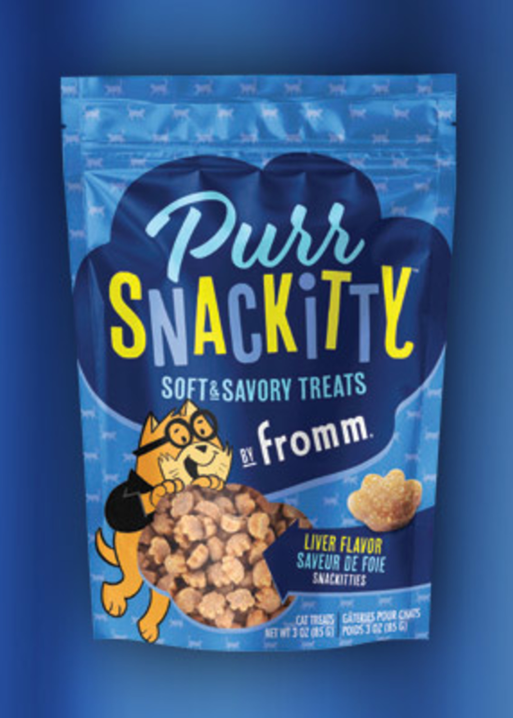 Fromm® Purrsnackitty™ Liver Flavor Treats 3oz