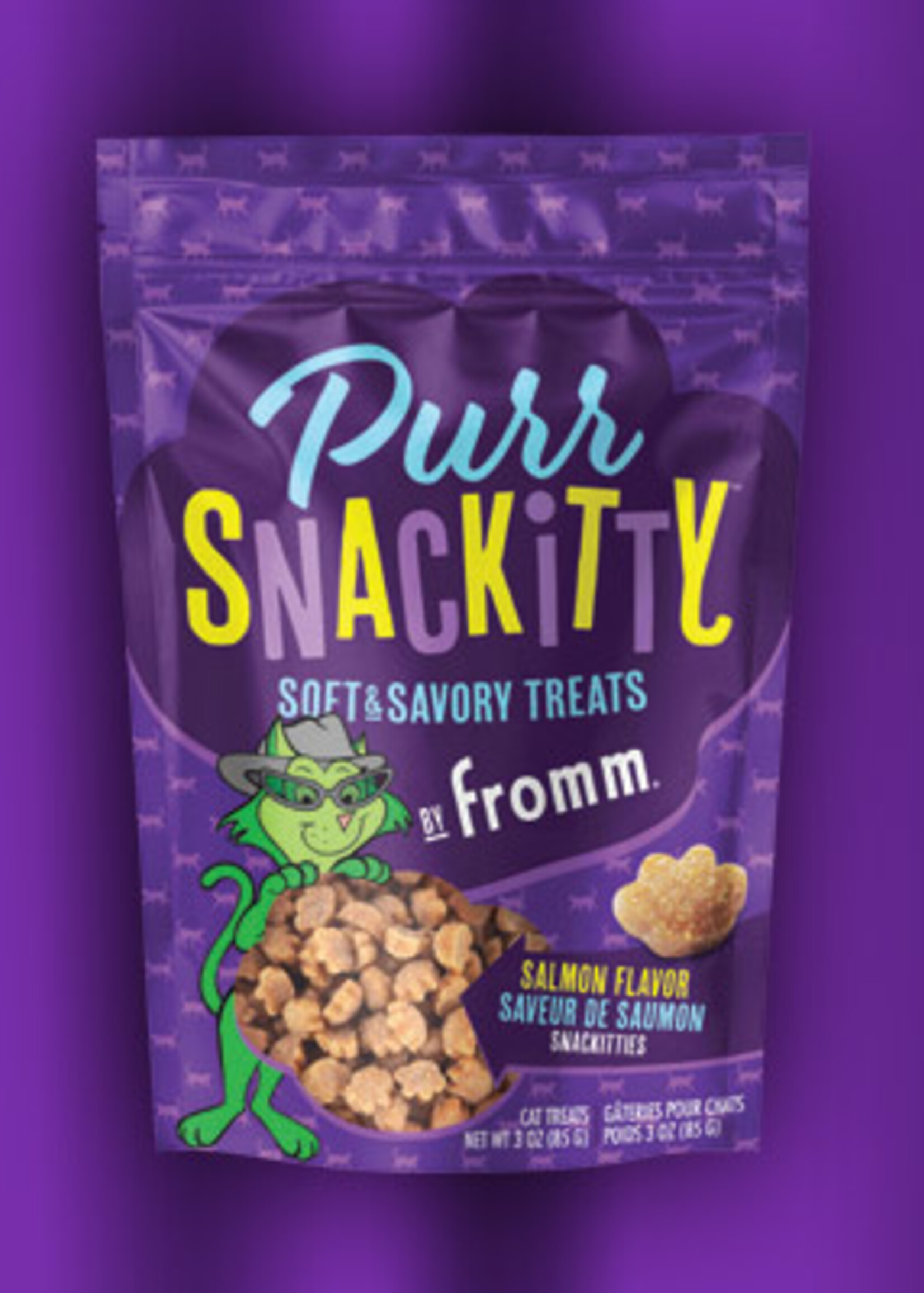 Fromm® Purrsnackitty™ Salmon Flavor Treats 3oz