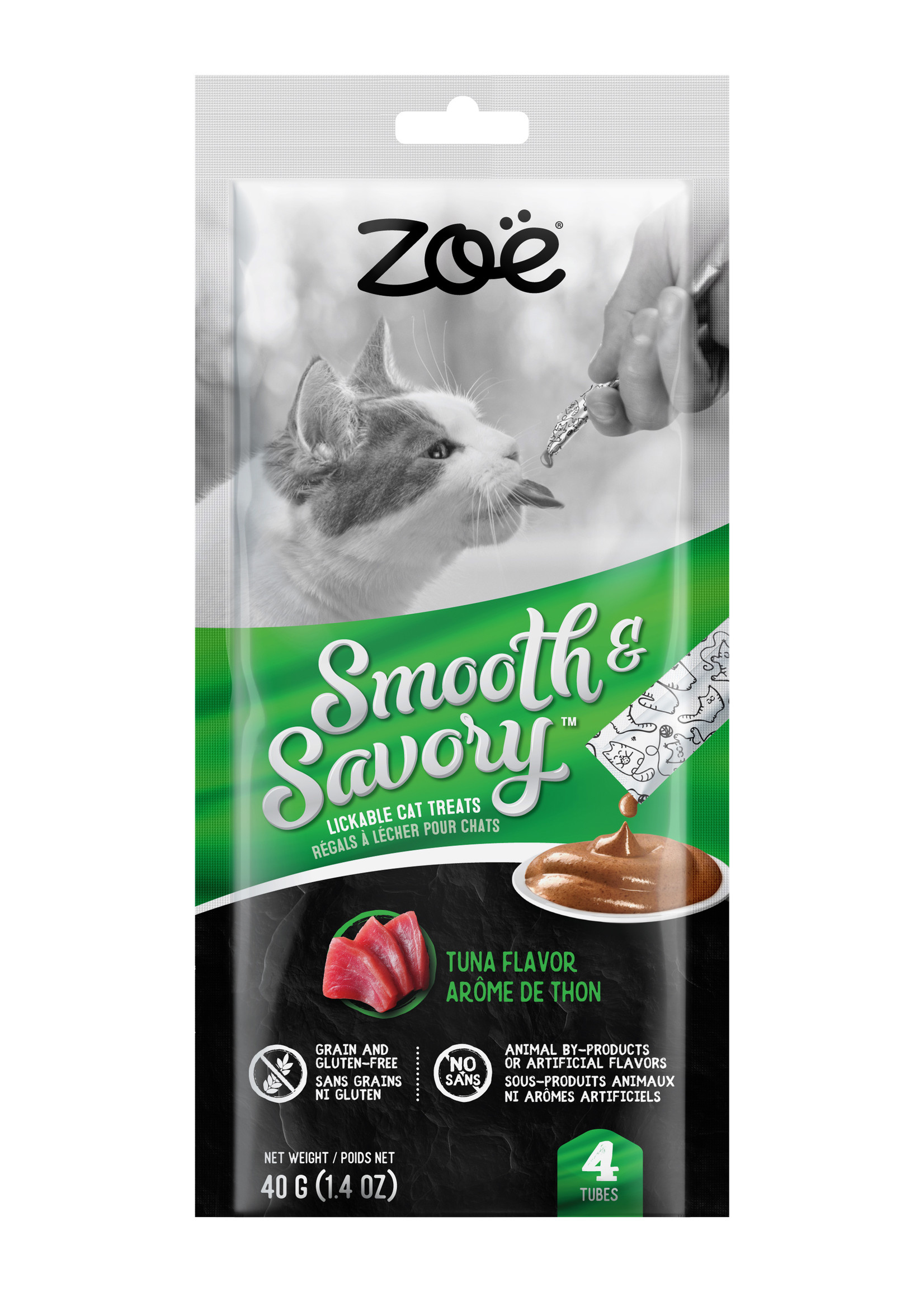 Zoë® Zoë® Smooth & Savory™ Tuna Flavor 40g