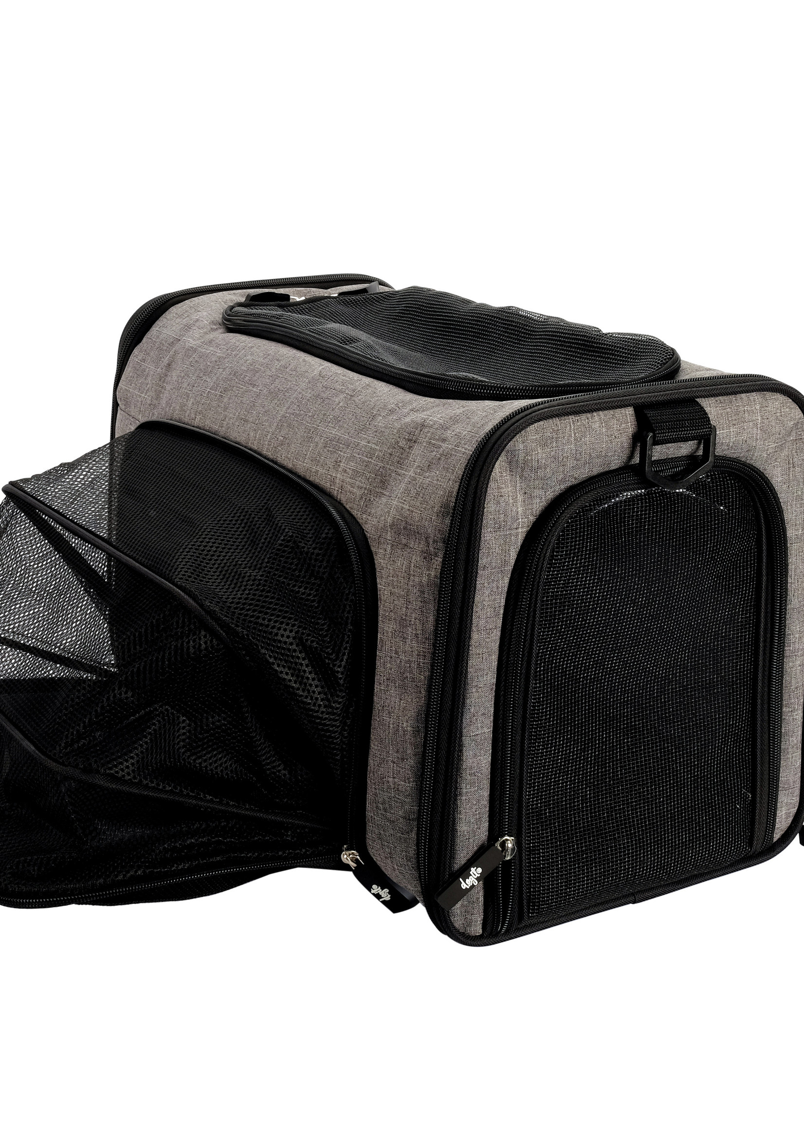 Dogit® Dogit® Explorer Soft Carrier Expandable Carry Bag
