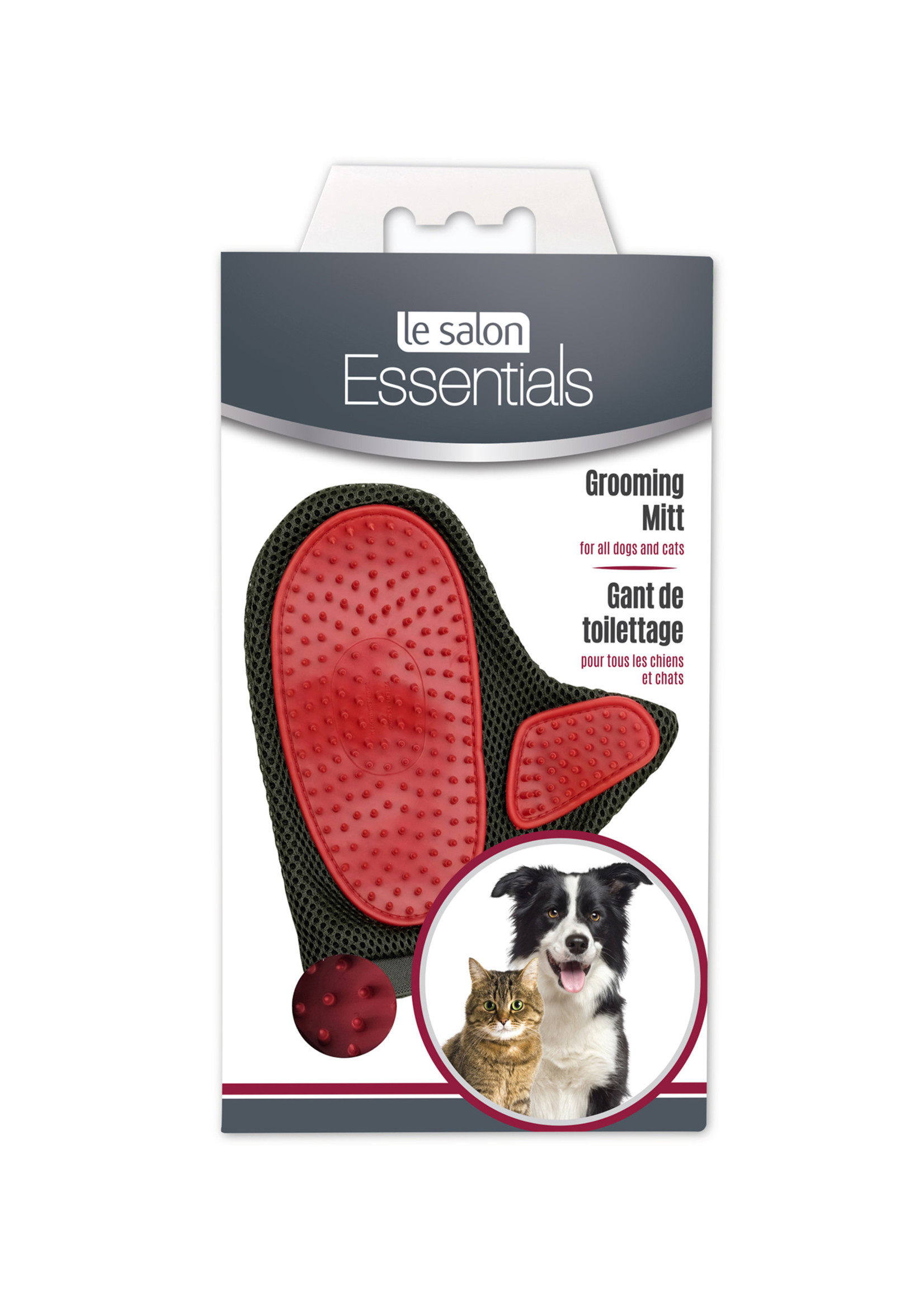 le salon le salon Essentials Grooming Mitt