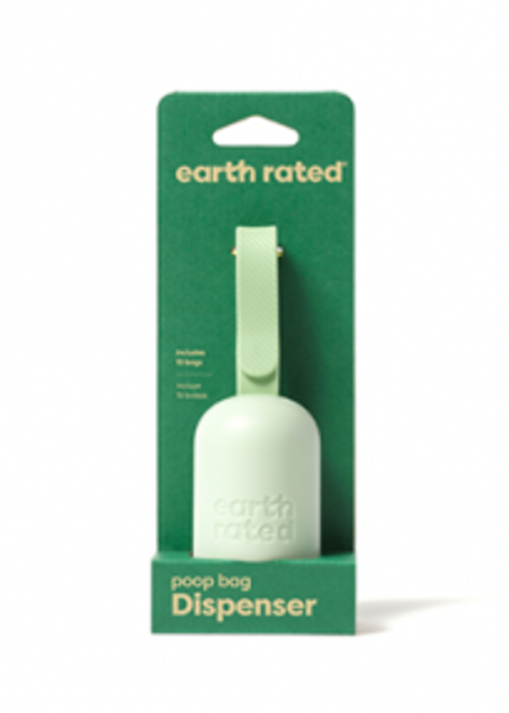 Earth Rated® Earth Rated® Leash Dispenser 2.0 with 15 Bags Unscented